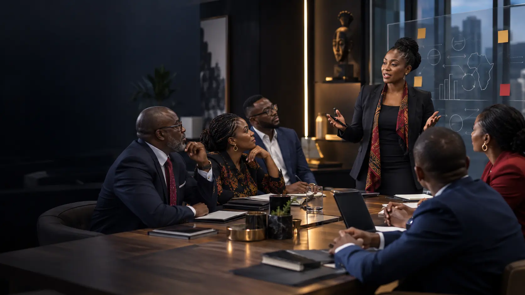 Executive development masterclass for African professionals